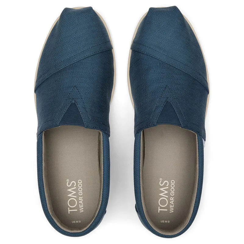 Alp FWD Wide Width Blue Casual Shoes