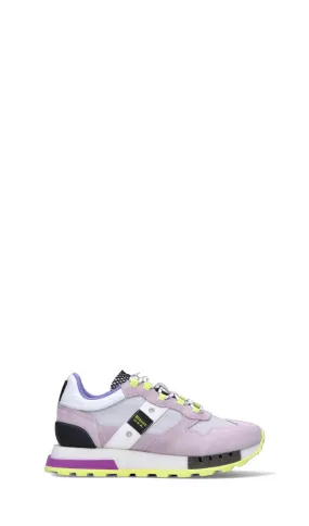 BLAUER Sneaker donna rosa in suede