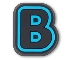 Blue Alphabet B