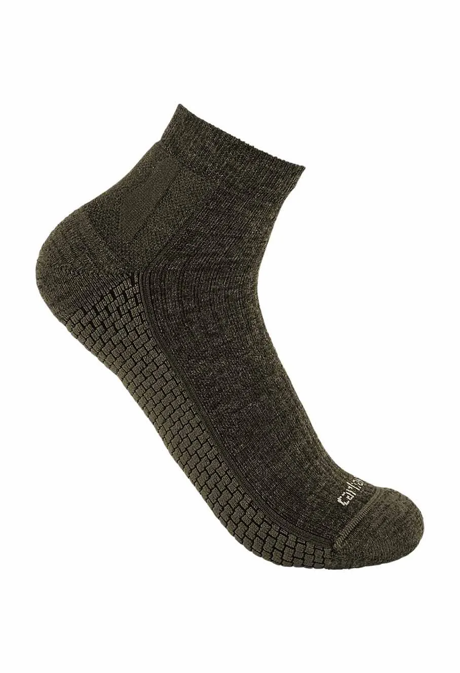 Carhartt&#x20;Work&#x20;Socks&#x20;Merino&#x20;Force&#x20;SQ9250-M&#x20;-&#x20;Grey