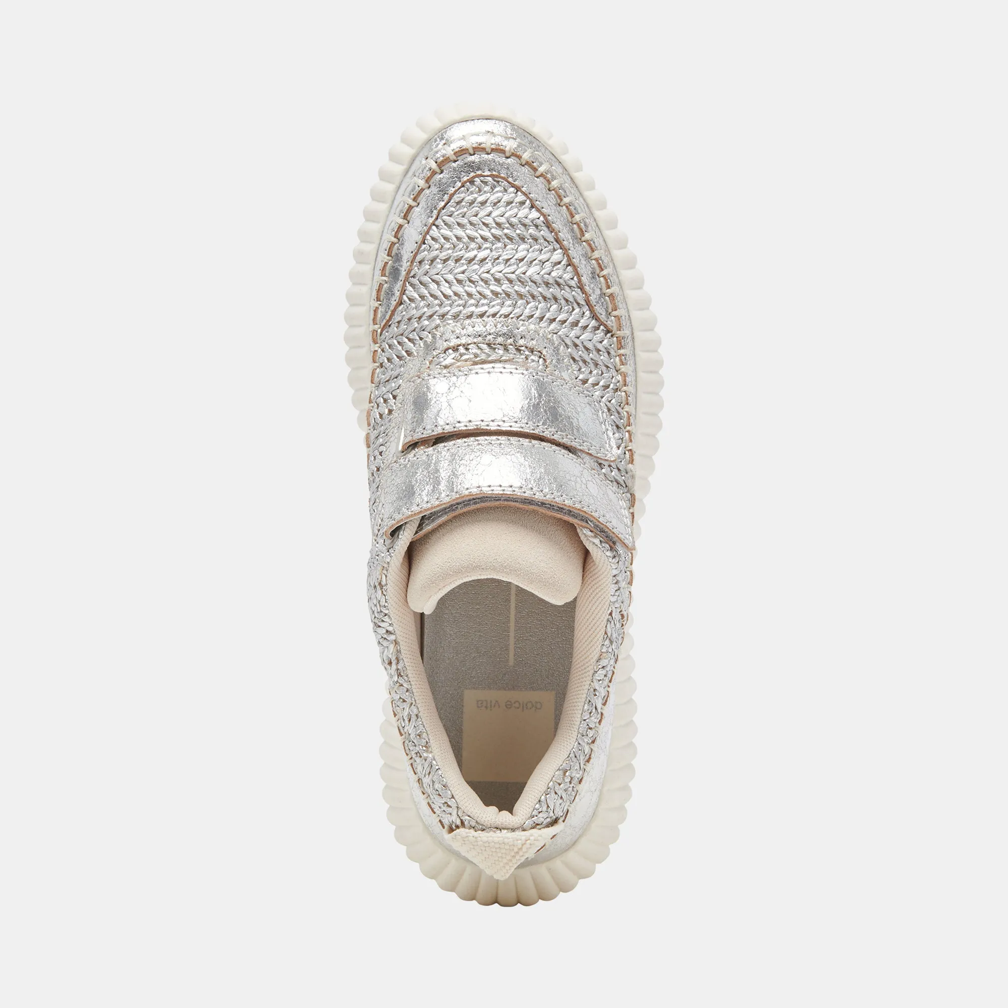 DEMO SNEAKERS SILVER KNIT