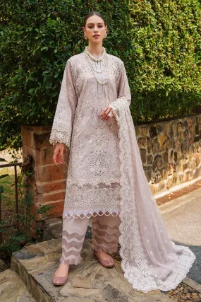 EMBROIDERED SWISS LAWN  SL12-D03
