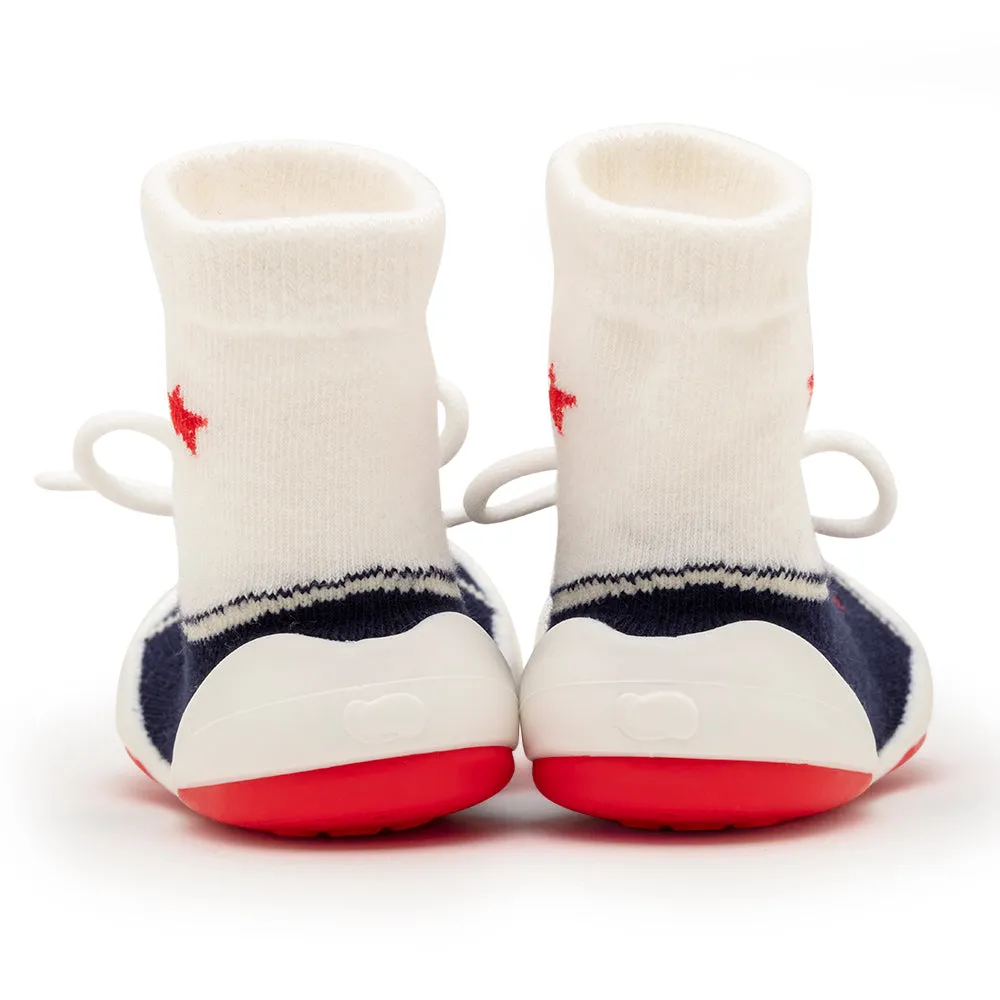 Komuello Baby Shoes - String Navy