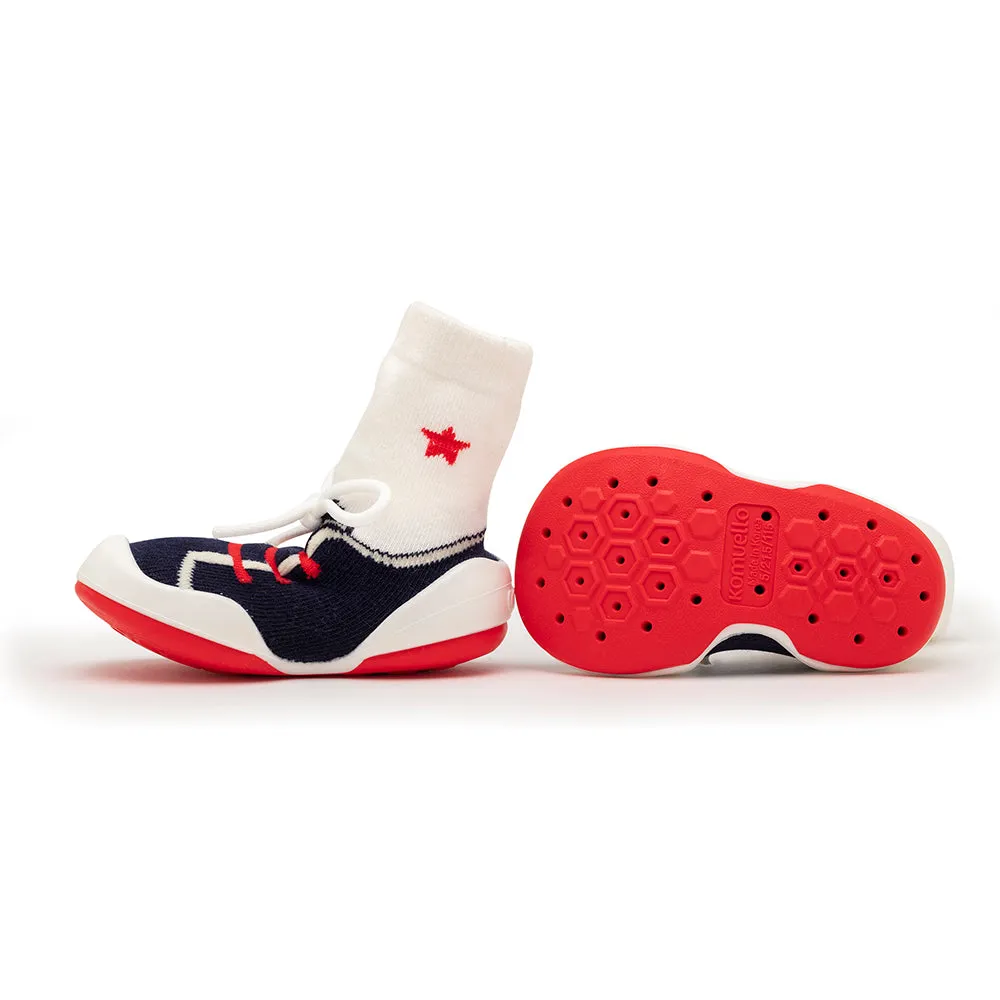 Komuello Baby Shoes - String Navy