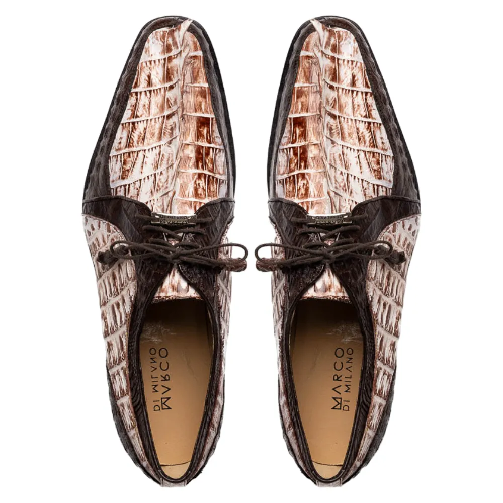 Marco Di Milano Caribe Caiman Fuscus Rustic White-Brown