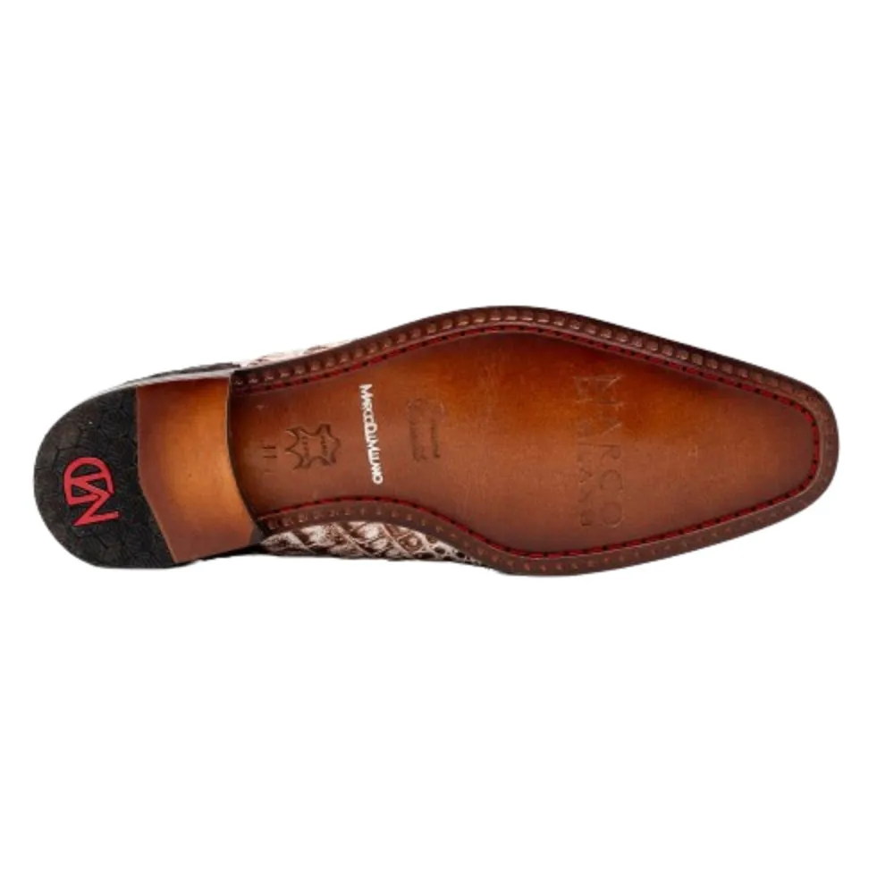 Marco Di Milano Caribe Caiman Fuscus Rustic White-Brown