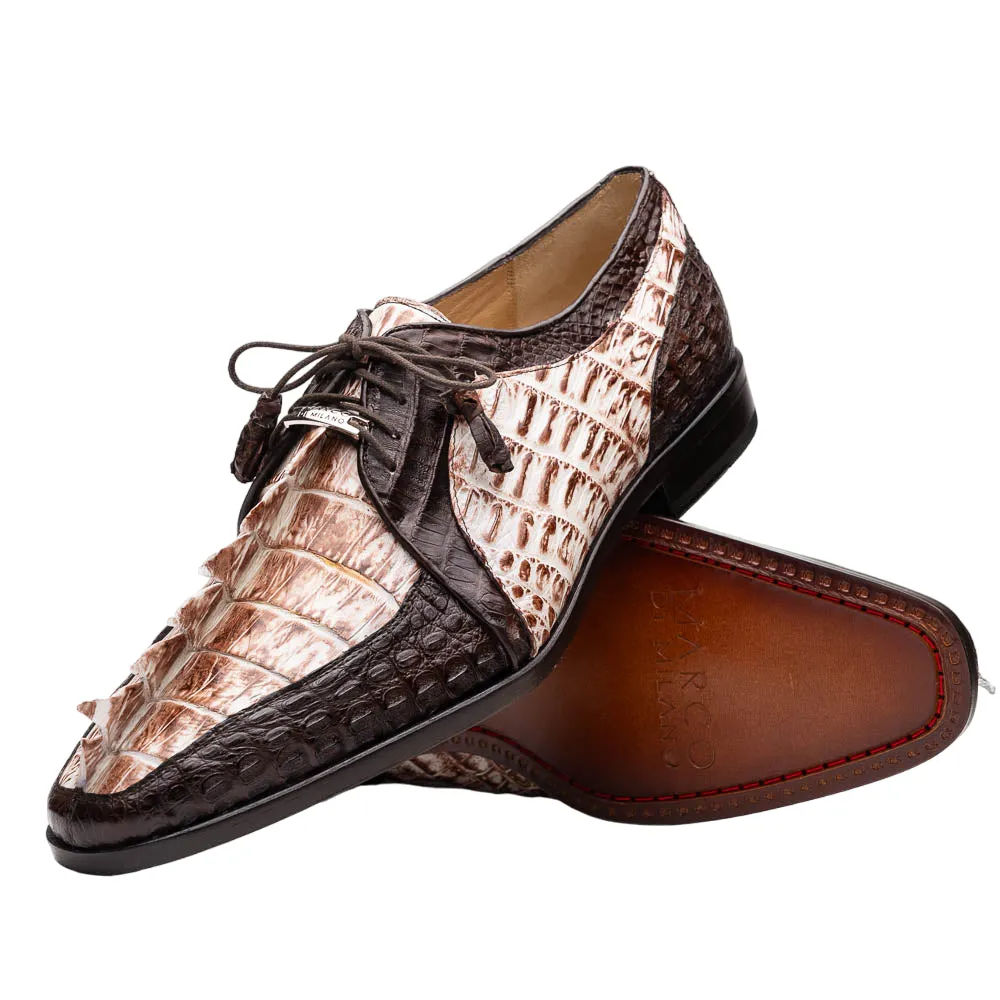 Marco Di Milano Caribe Caiman Fuscus Rustic White-Brown