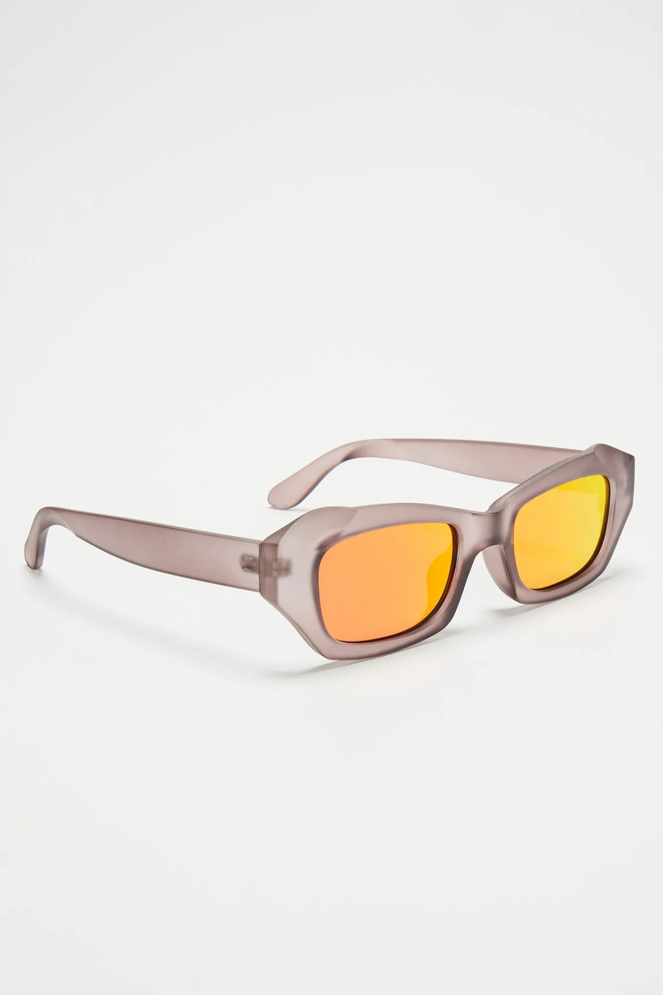 Never Tamed Sunglasses - Black/Red