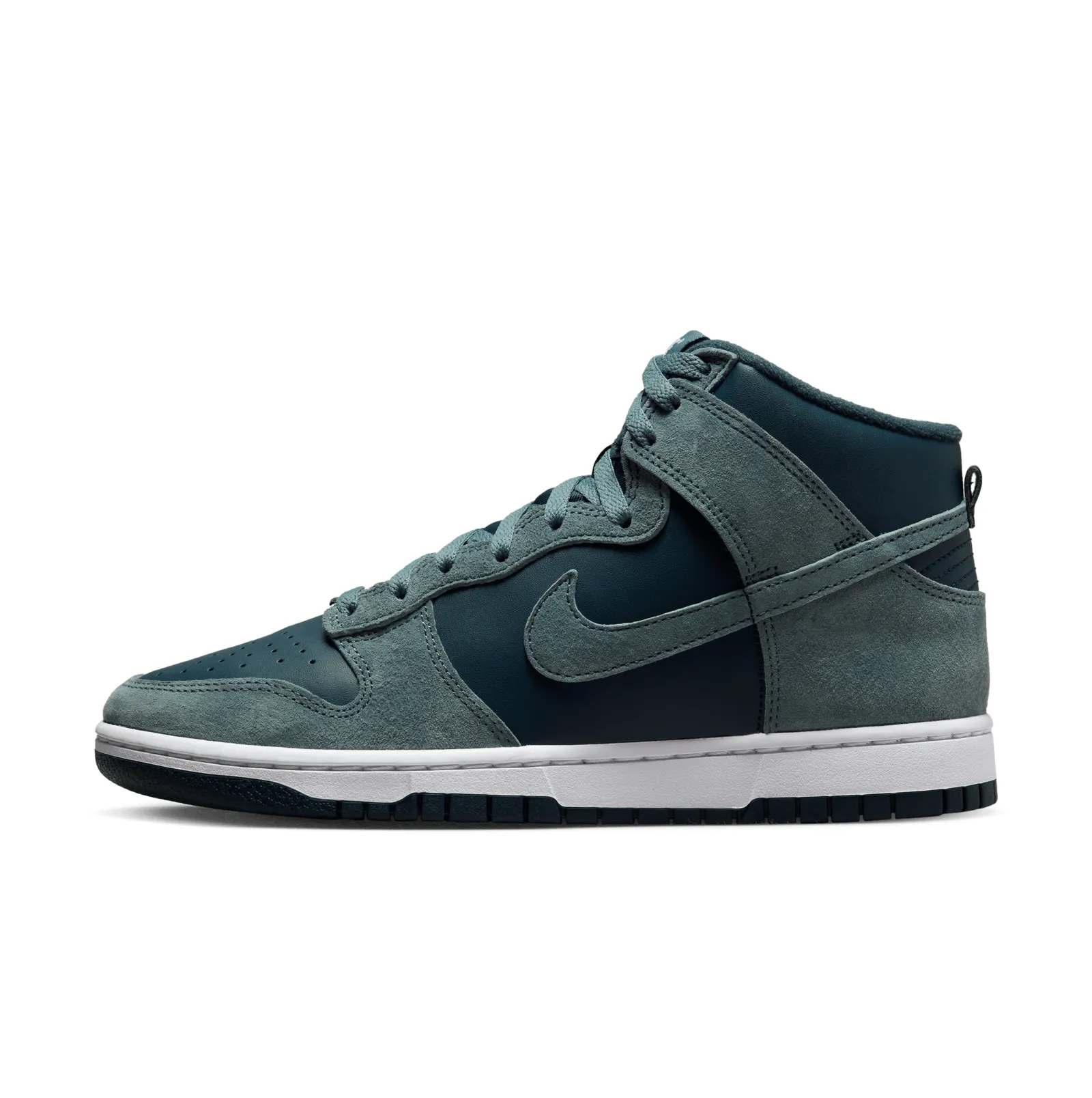 NIKE DUNK HIGH RETRO PREMIUM - ARMORY NAVY/MINERAL SLATE-WHITE