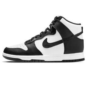 Nike Dunk High Wmns 'Black White'