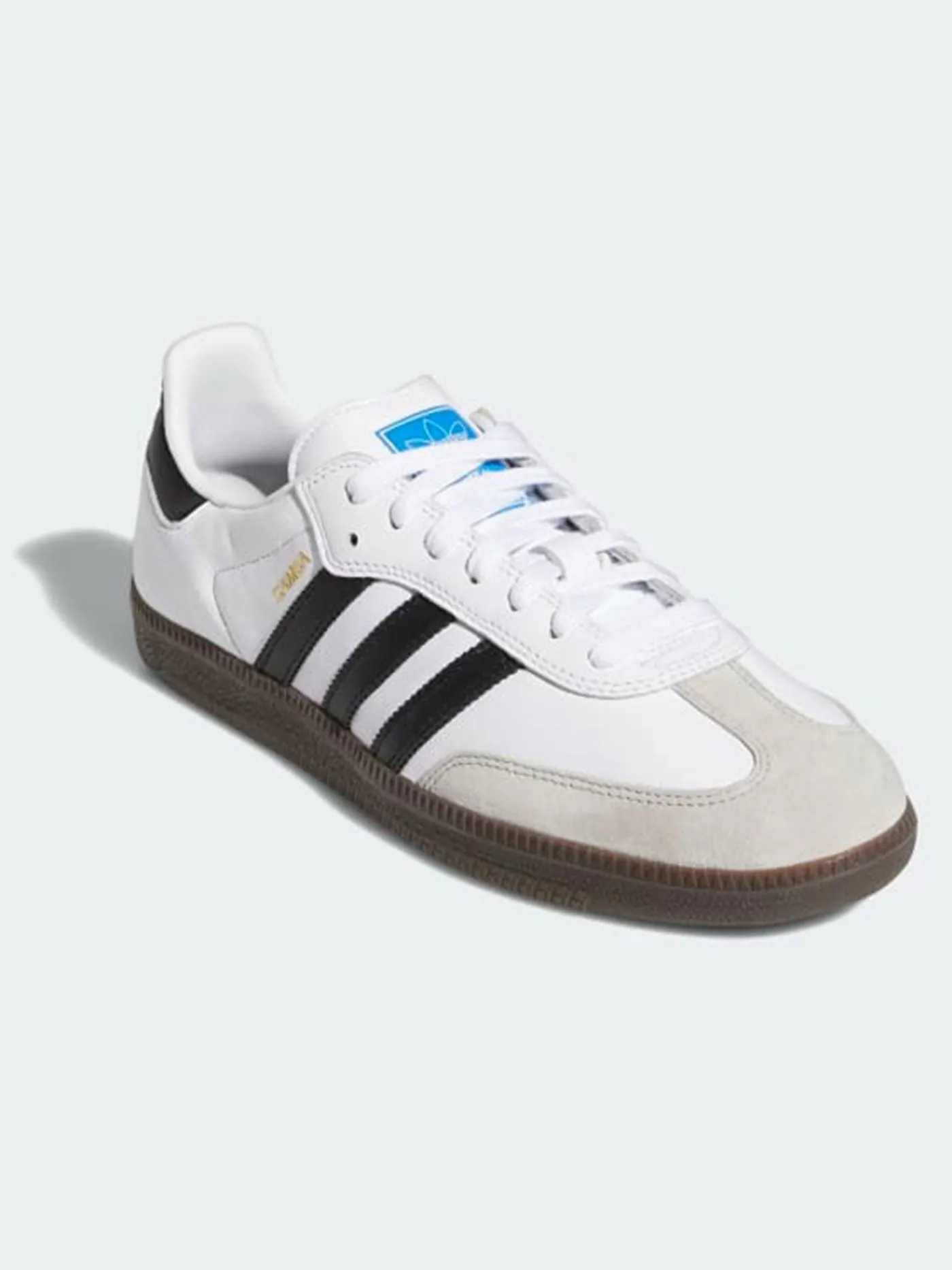 Samba ADV White/Core Black/Gum5 Shoes