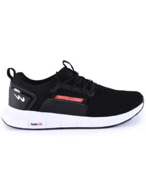 SPRAY Black Men's Running Shoes