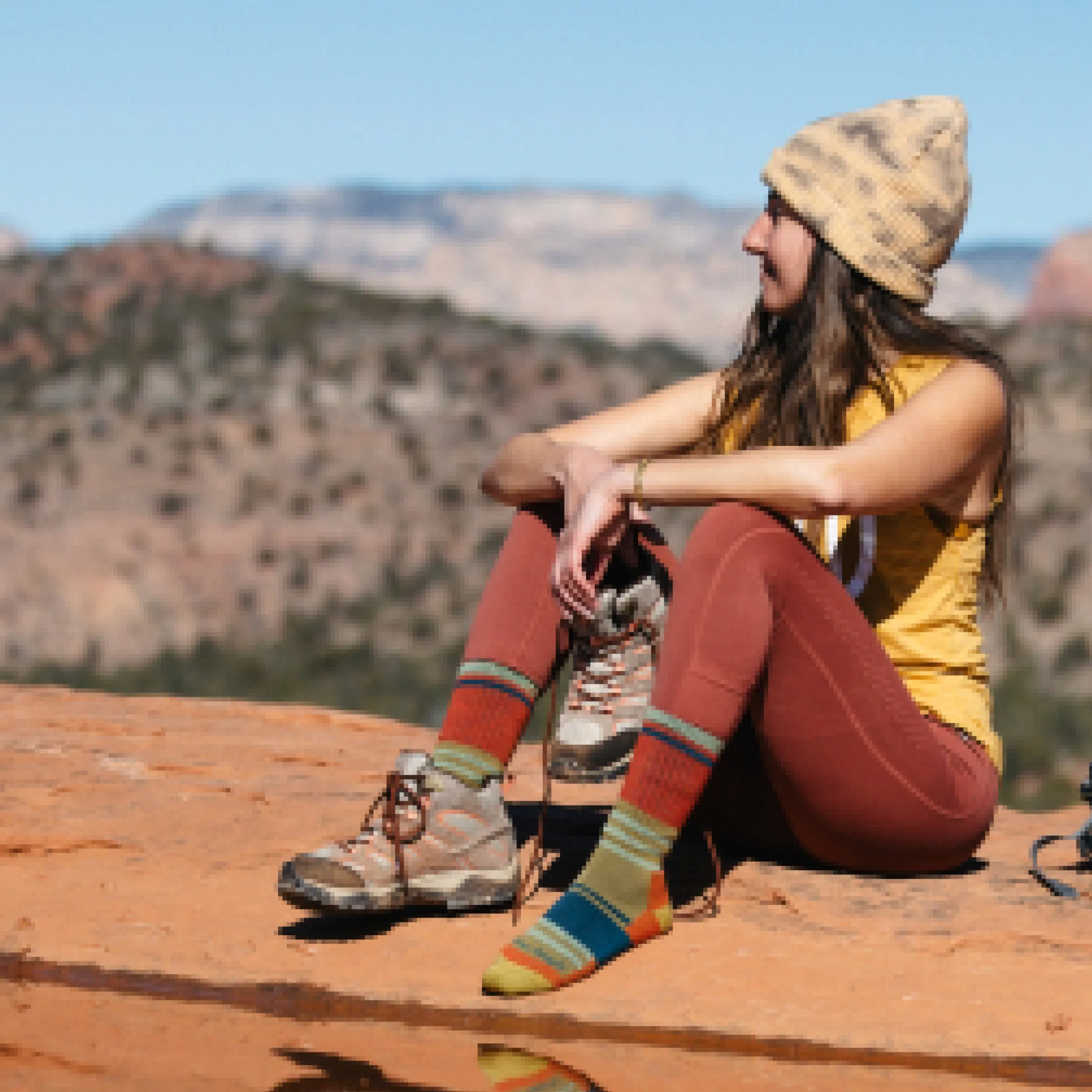 Women's Her Spur Boot  Lightweight Hiking Sock